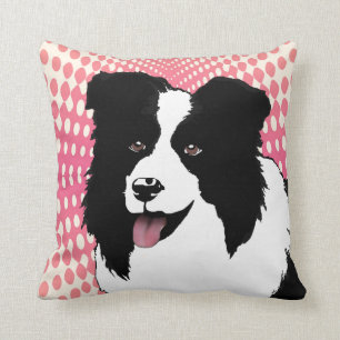 Coussin original de rose d'art de bruit d'art de