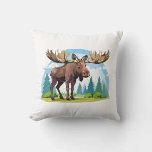 Coussin Orignal mâle