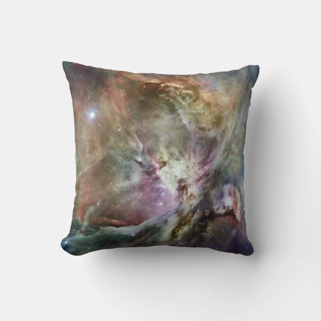 Coussin Orion Nebula Pastels (Recto)