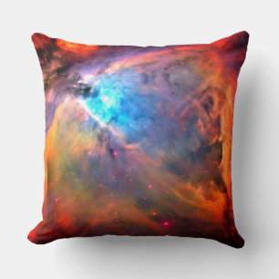 Coussin Orion Nebula Space Galaxy contraste élevé