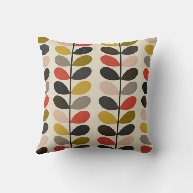 Coussin Orla Kiely Multi Stem (Verso)