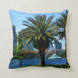 Coussin Orlando Florida Cityscape