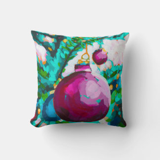 Coussin Ornament Throw Pillow