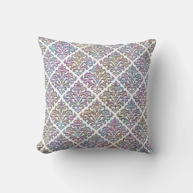 Coussin Ornate Pastels (Recto)