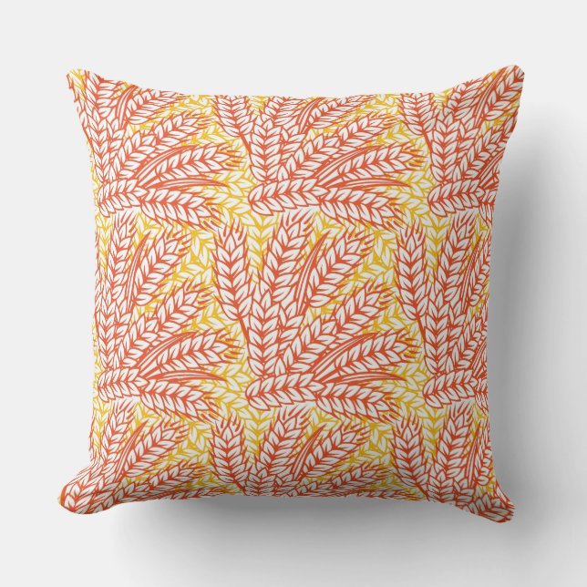 Coussin Ornement avec des oreilles de blé (Recto)