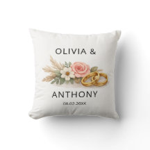 Ornement de mariage Fleur rose rose Bohème rustiqu