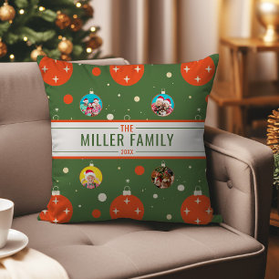 Coussin Ornement de Noël photo