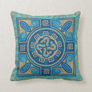 Coussin Ornement en mosaïque