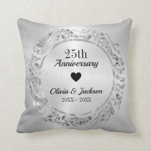 Coussin Ornement floral