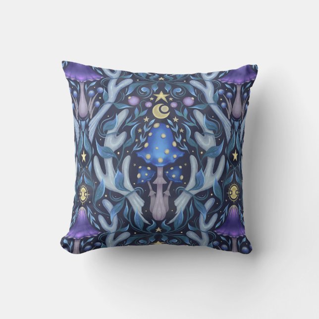 Coussin Ornement magique (Recto)