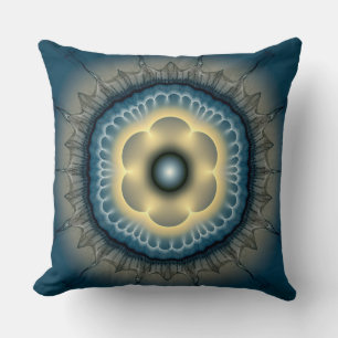 Coussin Ornement mystique lumineux