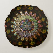 Coussin ornemental de conception autour de P26