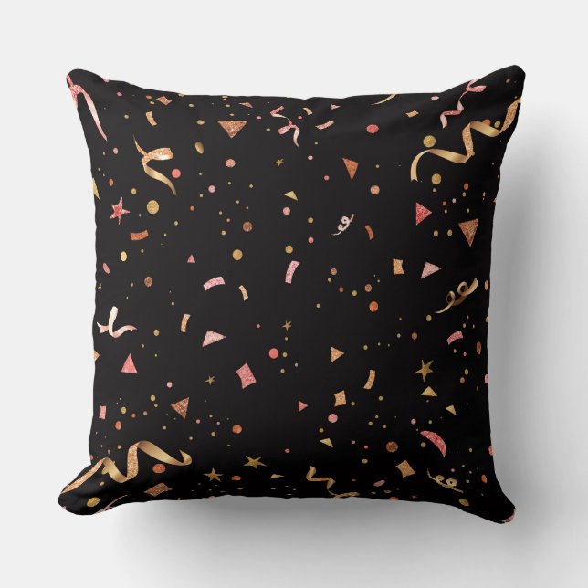 Coussin Ornements festifs 2 (Recto)