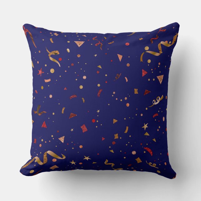 Coussin Ornements festifs 7 (Recto)