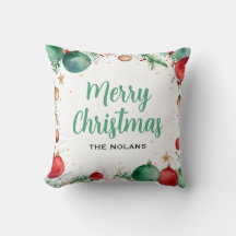 Ornements Joyeux Noël Personnalisé