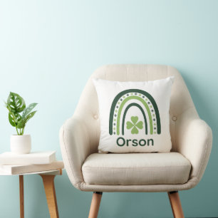 Coussin Orson Clover Boho Rainbow