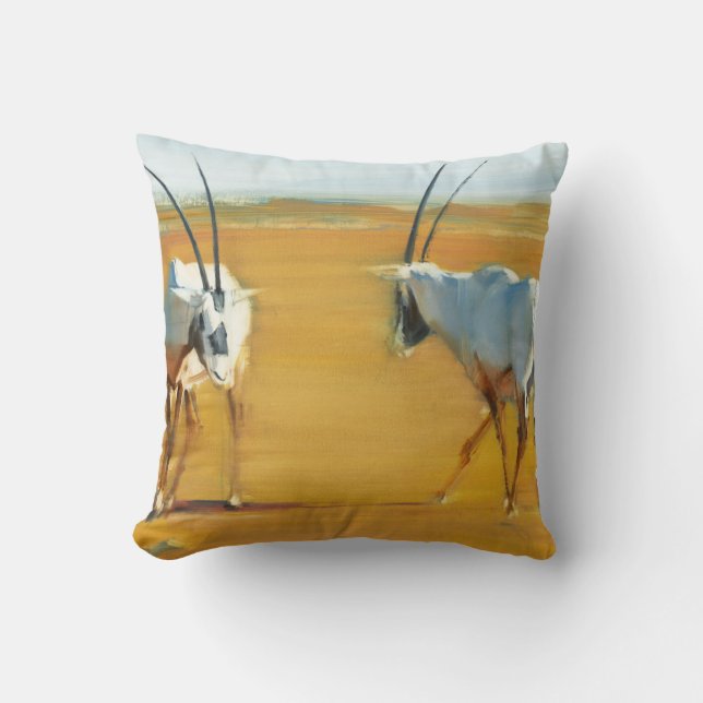Coussin Oryx Arabe entourant 2010 (Recto)