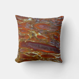 Coussin Os de dinosaure pétrifié