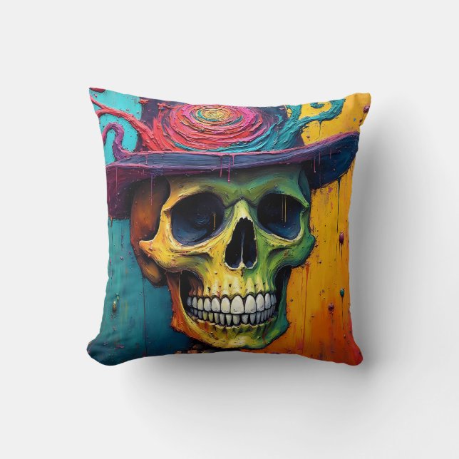 Coussin Os vibrants (Recto)