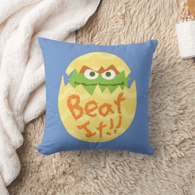 Coussin Oscar le Grouch de Pâques (Couverture)