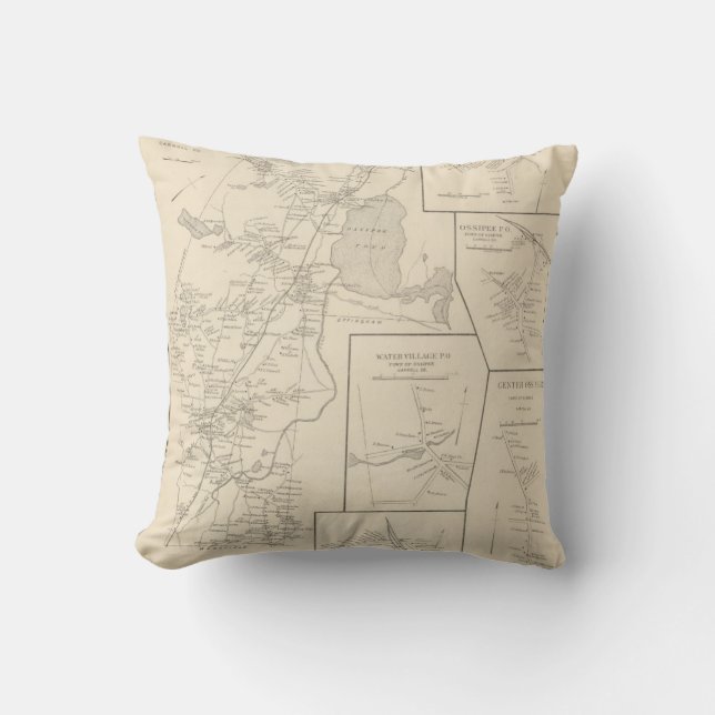 Coussin Ossipee, Carroll Co (Recto)