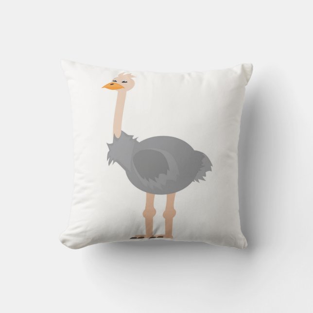 Coussin Ostrich (Recto)