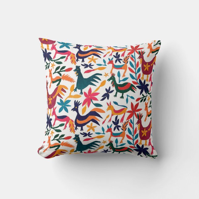 Coussin Otomi espagnol (Recto)