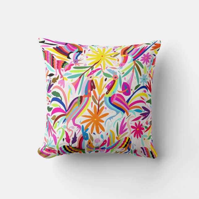 Coussin Otomi, Pastels (Recto)