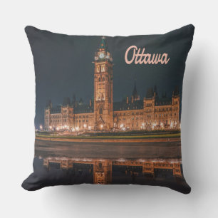 Coussin Ottawa Canada Ontario colline du Parlement