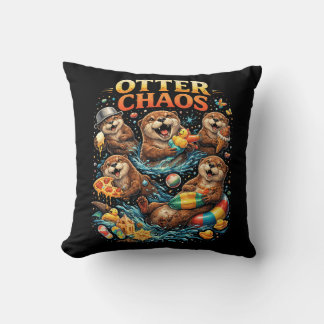 Coussin Otter Chaos