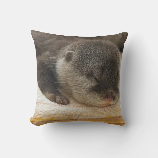 Coussin Otter de sommeil (Recto)