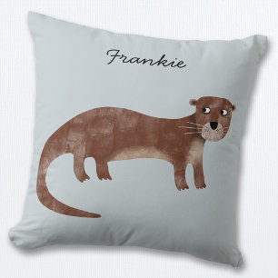 Coussin Otter personnalisé