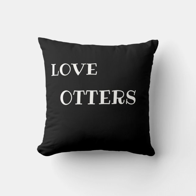 COUSSIN OTTERS (Recto)