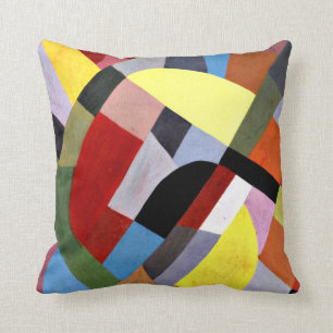 Coussin Otto Freundlich - Composition Abstraite