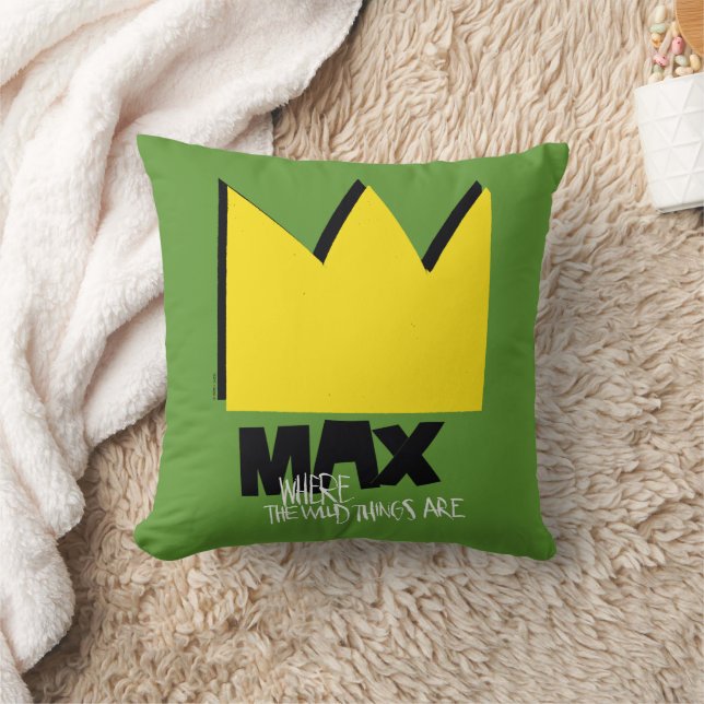 Coussin Où sont les choses sauvages | Max. & Couronne (Couverture)