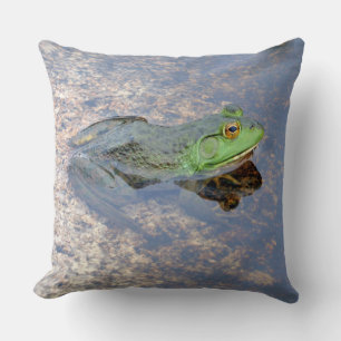 Coussin Ouaouaron d'Acadia