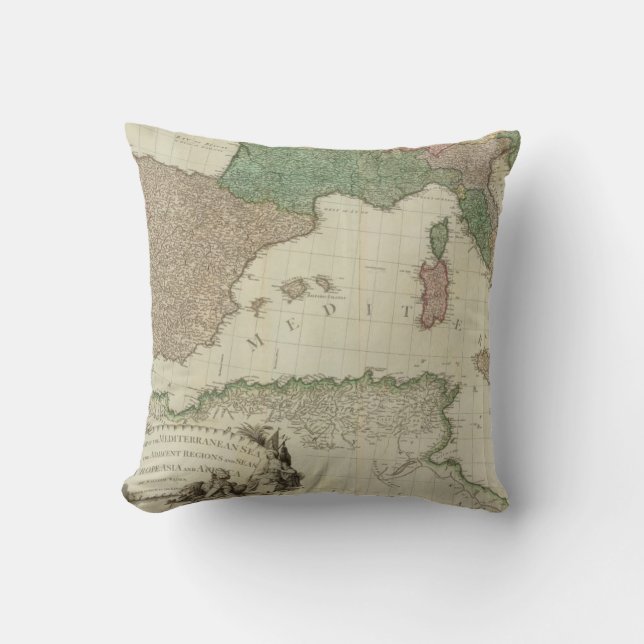 Coussin Ouest méditerranéen (Recto)