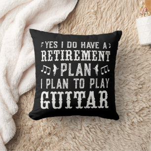 Coussin Oui J'Ai Un Régime De Retraite Drôle Amateur De Gu