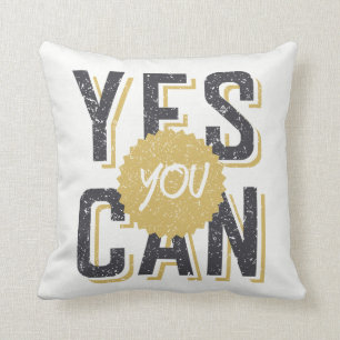 Coussin Oui vous pouvez 3