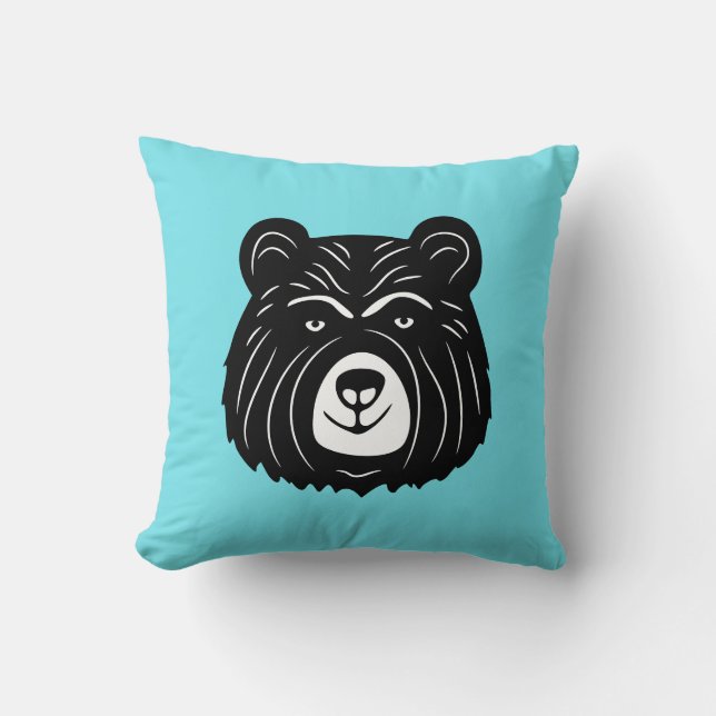 Coussin Ours (Recto)