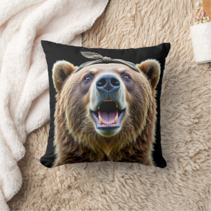 Coussin Ours