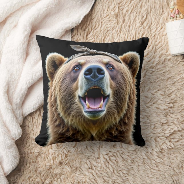 Coussin Ours (Couverture)