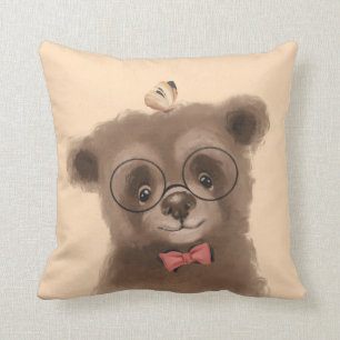 Coussin Ours de bébé