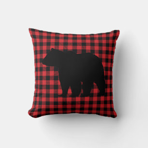 Coussin Ours de Buffalo Vérifier Wilderness Cabine Jeu Ore