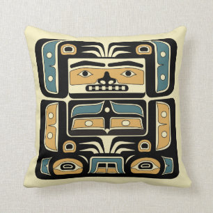 Coussin Ours de chaman