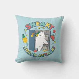 Coussin Ours De Glace - Attaque Snack Sneaky!