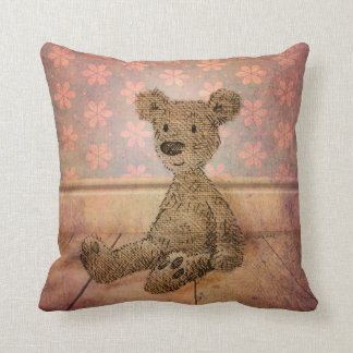 Coussin Ours de nounours de l'enfant mignon