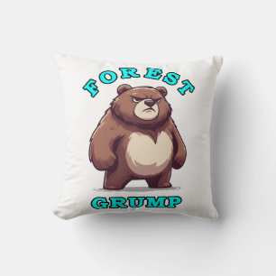 Coussin Ours Drôle