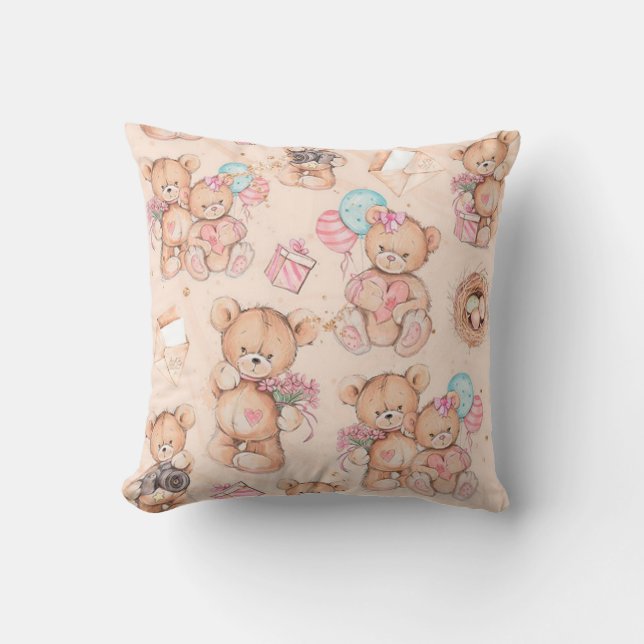 Coussin Ours en peluche (Recto)