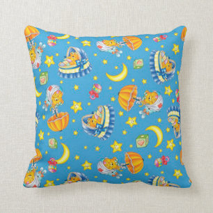 Coussin Ours en peluche